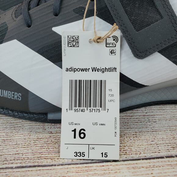 Adidas Adipower Weightlifting 3 Men's Size 16 - Picture 8 of 8